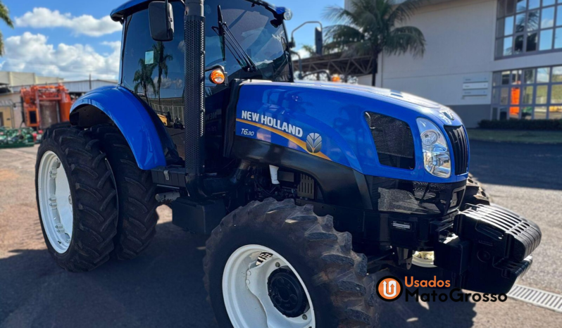 TRATOR NEW HOLLAND T6 110 – FILIPADO C/ VOLANTE ELÉTRICO completo