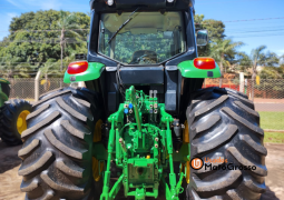 TRATOR JOHN DEERE 6190M – CÂMBIO COMANDQUAD PREPARADO P/ PILOTO completo