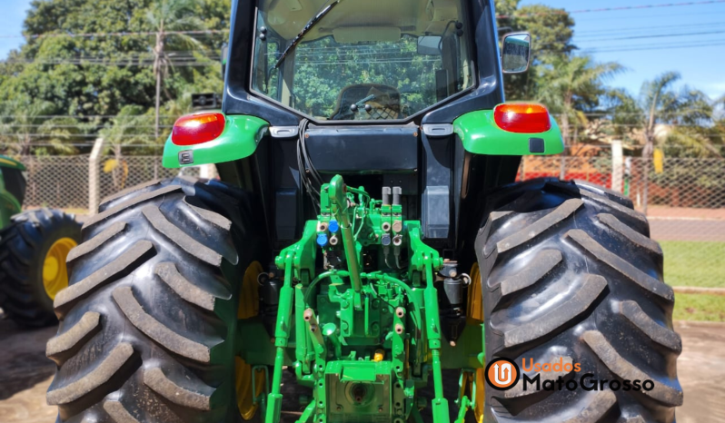 TRATOR JOHN DEERE 6190M – CÂMBIO COMANDQUAD PREPARADO P/ PILOTO completo