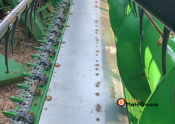 COLHEITADEIRA JOHN DEERE  STS-9650 – PLATAFORMA 30 PÉS CARACOL completo