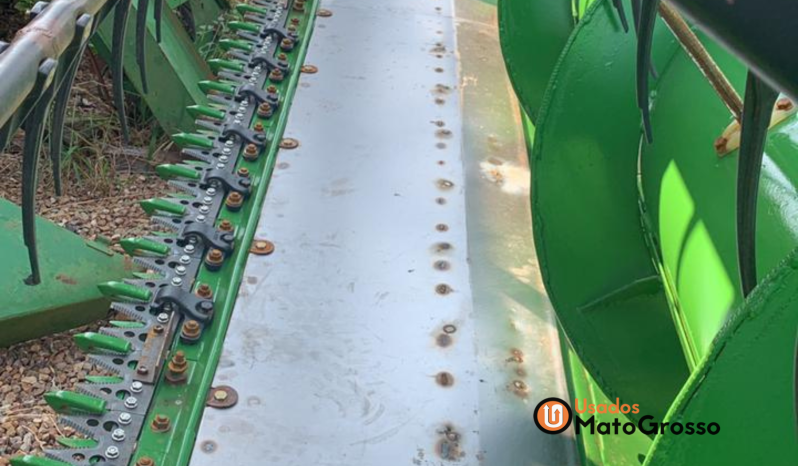 COLHEITADEIRA JOHN DEERE  STS-9650 – PLATAFORMA 30 PÉS CARACOL completo