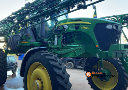 PULVERIZADOR JOHN DEERE 4030 – 30 METROS DE BARRA C/ PILOTO E GPS completo