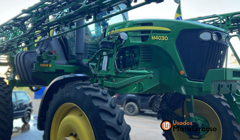 PULVERIZADOR JOHN DEERE 4030 – 30 METROS DE BARRA C/ PILOTO E GPS completo