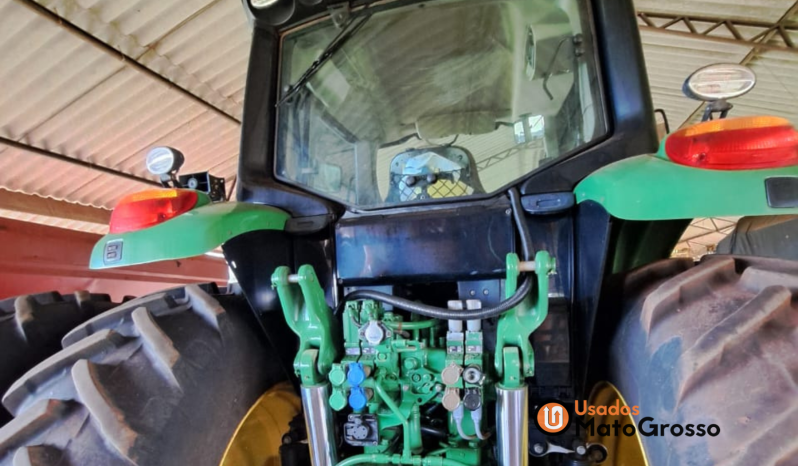 TRATOR JOHN DEERE 6210M – COMPLETO C/ CÂMBIO AUTOQUAD C/ PILOTO AUTOMÁTICO INTEGRADO completo