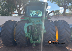 TRATOR JOHN DEERE 8335R – C/ PILOTO E GPS FILIPADO FRENTE E TRASEIRA SUSPENSÃO DIANTEIRA completo