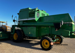 COLHEITADEIRA JOHN DEERE 1175 HYDRO – PLATAFORMA 16 PÉS CARACOL completo