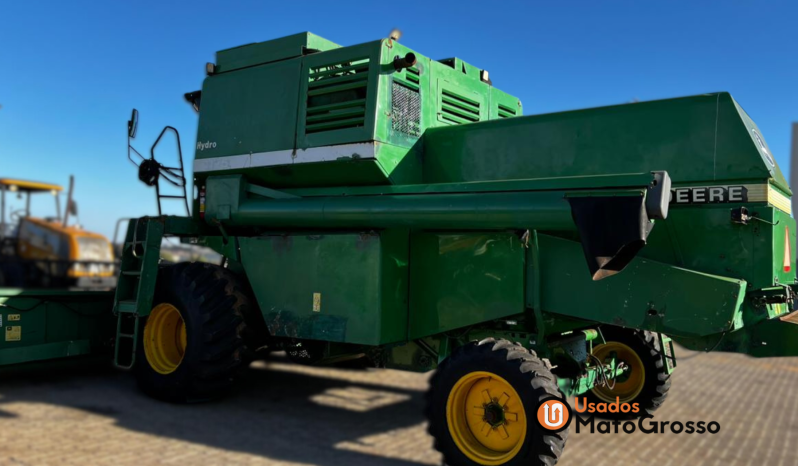 COLHEITADEIRA JOHN DEERE 1175 HYDRO – PLATAFORMA 16 PÉS CARACOL completo