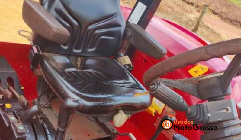 TRATOR MASSEY FERGUSON 4X4 6711 – C/ REVERSOR ELETRO-HIDRÁULICO “ÚNICO DONO” completo