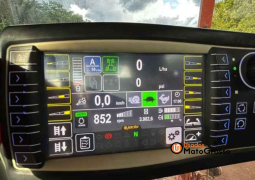 PULVERIZADOR JACTO UNIPORT 4530 – BARRA DE 36 METROS C/PILOTO E GPS POSSUI DIRECIONAL TRASEIRO completo