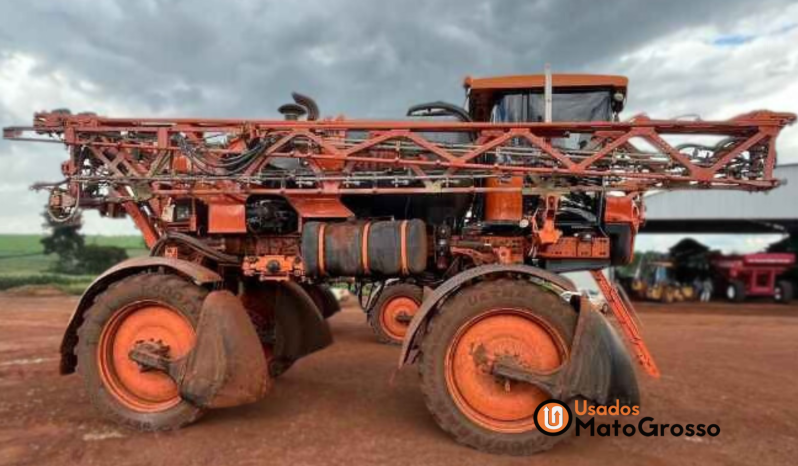 PULVERIZADOR JACTO UNIPORT 3030 – 32 METROS DE BARRA C/PILOTO E GPS TRIMBLE C/DIRECIONAL TRASEIRO completo