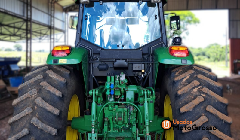 TRATOR JOHN DEERE 6145J completo