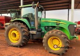 TRATOR JOHN DEERE 7230J – C/ PILOTO ANTENA 6000 “UNICO DONO” completo