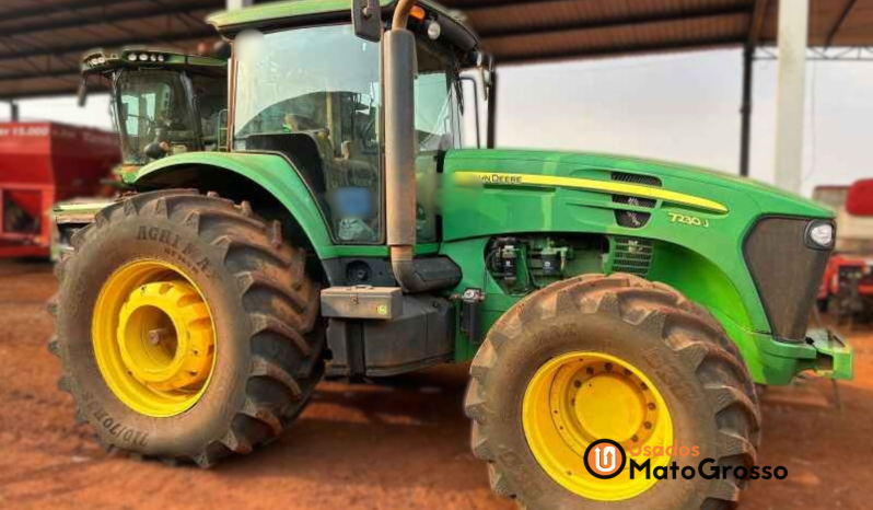 TRATOR JOHN DEERE 7230J – C/ PILOTO ANTENA 6000 “UNICO DONO” completo
