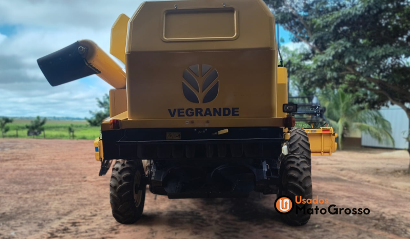 COLHEITADEIRA NEW HOLLAND TC5.90 completo