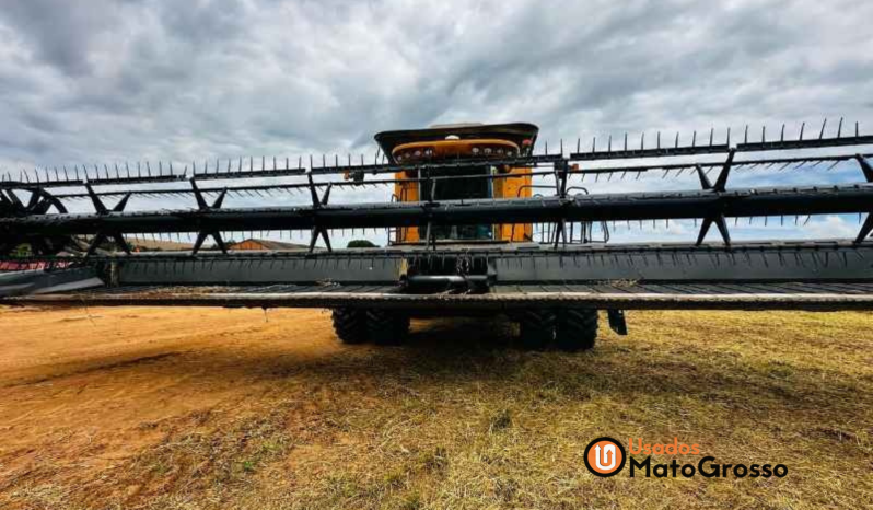 COLHEITADEIRA VALTRA BC 7800 – PLATAFORMA 40 PÉS DRAPER C/ PILOTO AUTOMÁTICO completo