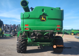 COLHEITADERIA JOHN DEERE S770 – PLATAFORMA 40 PÉS DRAPER completo