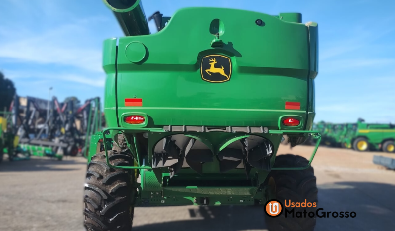 COLHEITADERIA JOHN DEERE S770 – PLATAFORMA 40 PÉS DRAPER completo