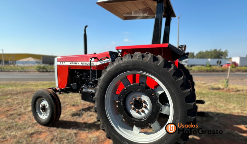 TRATOR MASSEY FERGUSON 275 completo