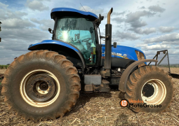 TRATOR NEW HOLLAND T7.205 – “ÚNICO DONO” completo