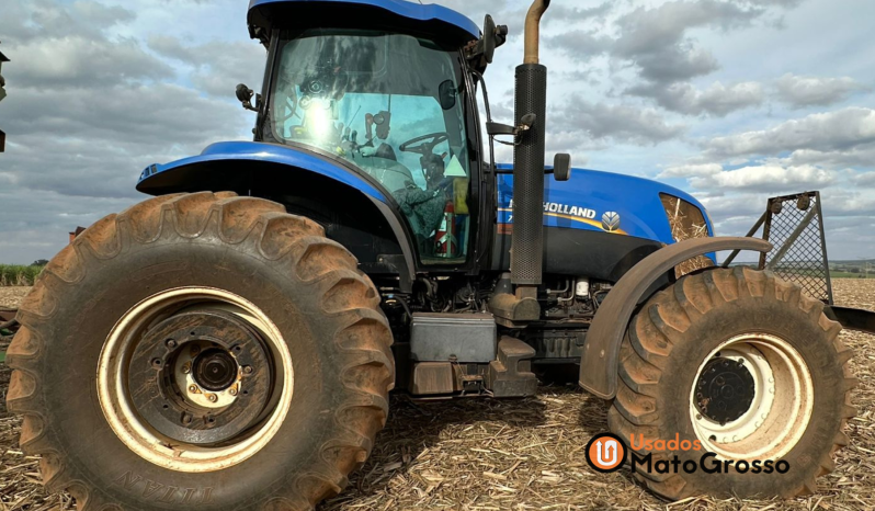 TRATOR NEW HOLLAND T7.205 – “ÚNICO DONO” completo