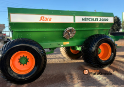 DISTRIBUIDOR STARA HERCULES 24000 – C/ COMPORTA DUPLA TOPPER 5500 E TAXA VARIÁVEL completo