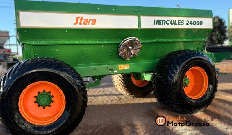 DISTRIBUIDOR STARA HERCULES 24000 – C/ COMPORTA DUPLA TOPPER 5500 E TAXA VARIÁVEL completo