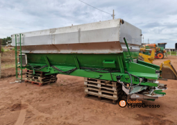 DISTRIBUIDOR SEMEADORA STARA HERCULES 24.000C – INOX CAMINHÃO FIXO COM TAXA VARIAVEL E TOPPER 4500