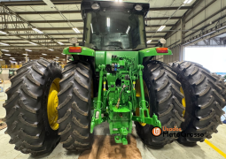TRATOR JOHN DEERE 7230J – FILIPADO TRASEIRO C/ PILOTO AUTOMÁTICO “ÚNICO DONO” completo