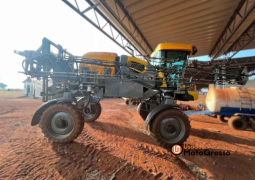 PULVERIZADOR JOHN DEERE PLA 120J – 27 METROS DE BARRA C/ PILOTO E GPS completo