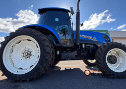 TRATOR NEW HOLLAND T6 110 – FILIPADO C/ VOLANTE ELÉTRICO completo