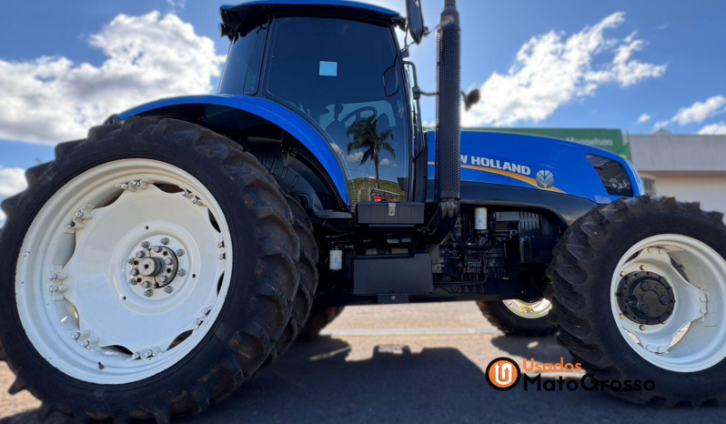 TRATOR NEW HOLLAND T6 110 – FILIPADO C/ VOLANTE ELÉTRICO completo