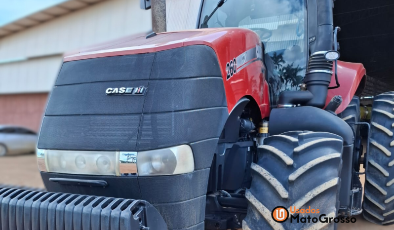 TRATOR CASE MAGNUM 260 – C/ PILOTO completo