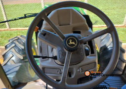 TRATOR JOHN DEERE 6190M – CÂMBIO COMANDQUAD PREPARADO P/ PILOTO completo