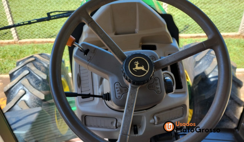 TRATOR JOHN DEERE 6190M – CÂMBIO COMANDQUAD PREPARADO P/ PILOTO completo