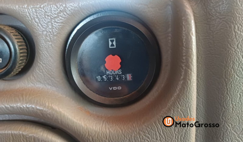 PÁ CARREGADEIRA VOLVO L60F completo