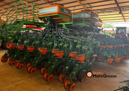 PLANTADEIRA STARA ABSOLUTA 40-37 – 40 LINHAS X 45 CM TOPPER 5500 C/ DESLIGAMENTO LINHA A LINHA completo