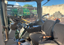 TRATOR JOHN DEERE 8335R – C/ PILOTO E GPS FILIPADO FRENTE E TRASEIRA SUSPENSÃO DIANTEIRA completo