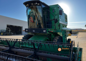 COLHEITADEIRA JOHN DEERE 1175 HYDRO – PLATAFORMA 16 PÉS CARACOL