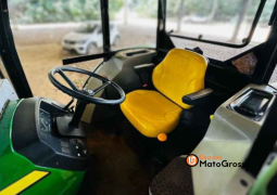 TRATOR JOHN DEERE 5085E completo