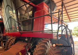 COLHEITADEIRA CASE AXIAL-FLOW 2799 – PLATAFORMA 1020 25 PÉS CARACOL C/ MONITOR DE RENDIMENTO completo