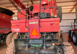 COLHEITADEIRA CASE AXIAL-FLOW 2799 – PLATAFORMA 1020 25 PÉS CARACOL C/ MONITOR DE RENDIMENTO completo