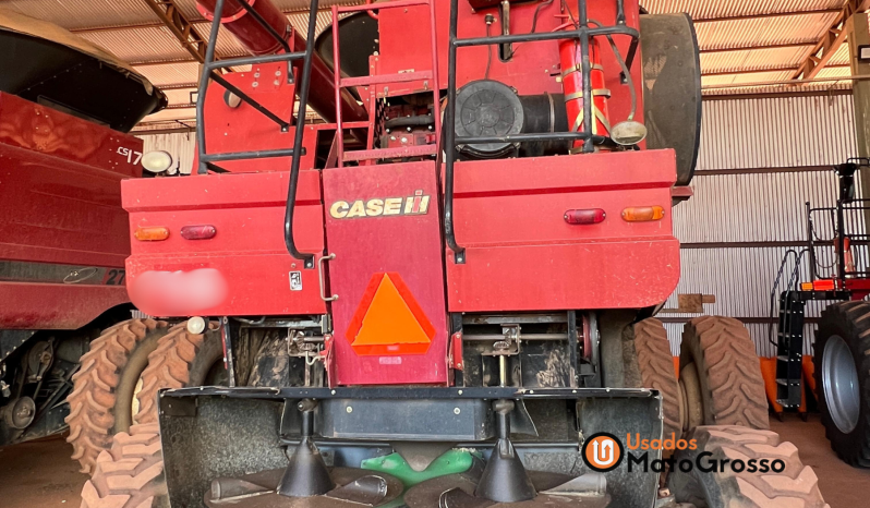 COLHEITADEIRA CASE AXIAL-FLOW 2799 – PLATAFORMA 1020 25 PÉS CARACOL C/ MONITOR DE RENDIMENTO completo