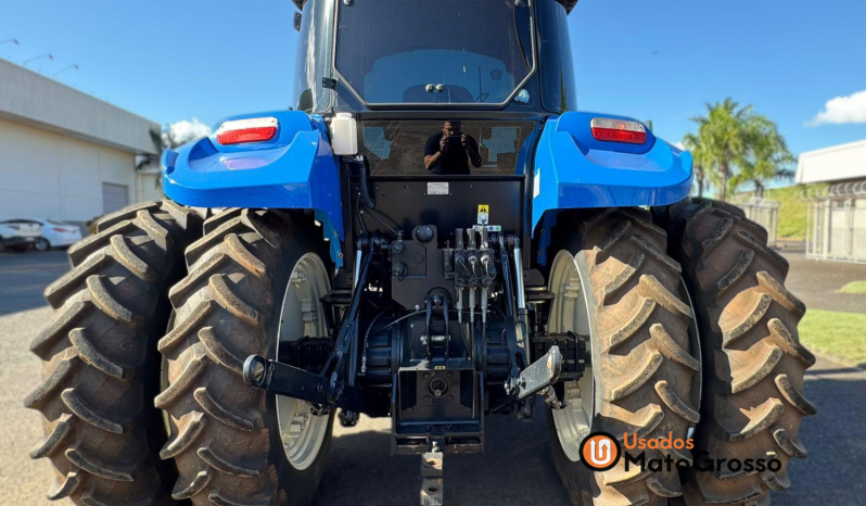 TRATOR NEW HOLLAND T6 110 – FILIPADO C/ VOLANTE ELÉTRICO completo