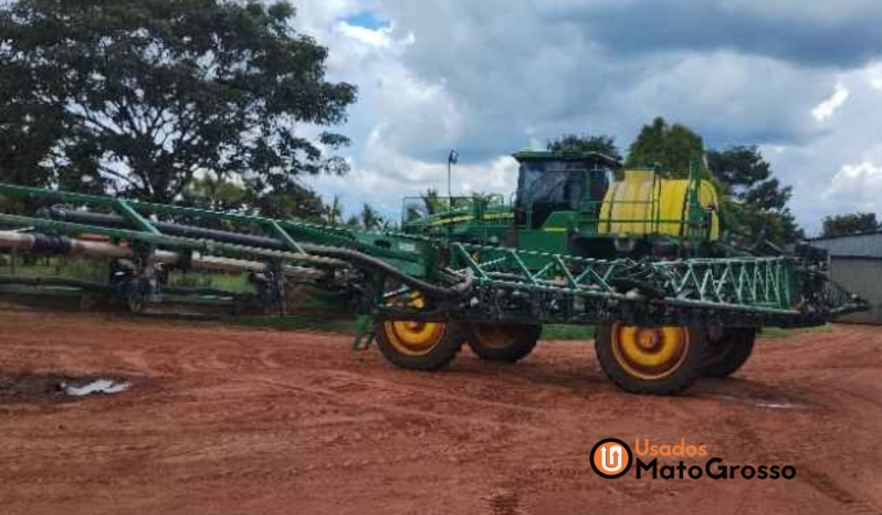 PULVERIZADOR JOHN DEERE 4030 – 30 METROS DE BARRA C/ TECNOLOGIA EXACTAPPLY PILOTO SF 6000 completo
