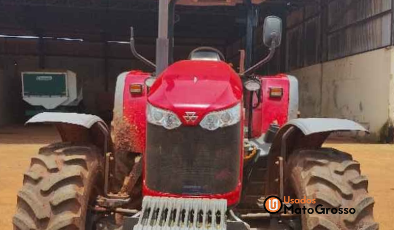 TRATOR MASSEY FERGUSON 4X4 6711 – C/ REVERSOR ELETRO-HIDRÁULICO “ÚNICO DONO” completo
