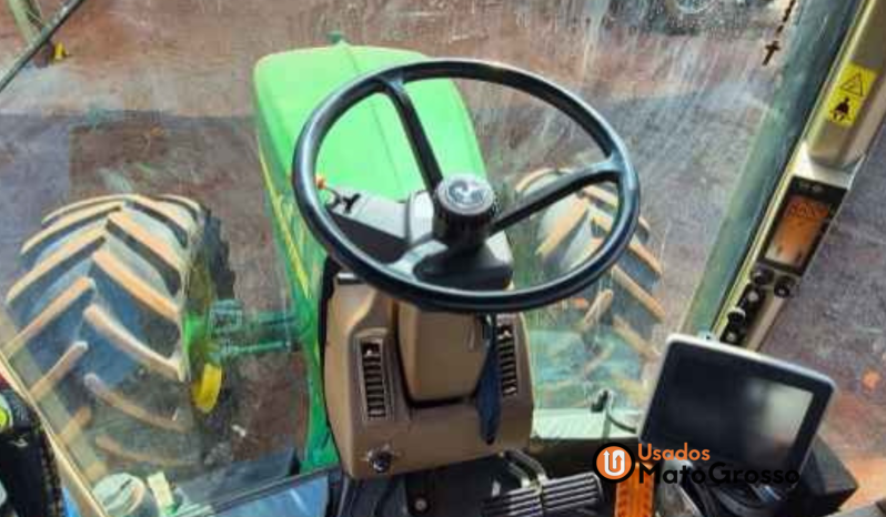 TRATOR JOHN DEERE 7230J – C/ PILOTO ANTENA 6000 “UNICO DONO” completo