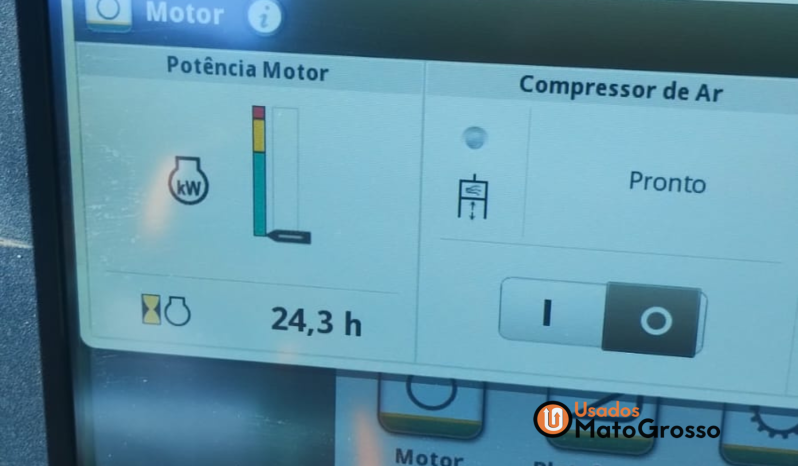 COLHEITADERIA JOHN DEERE S770 – PLATAFORMA 40 PÉS DRAPER completo