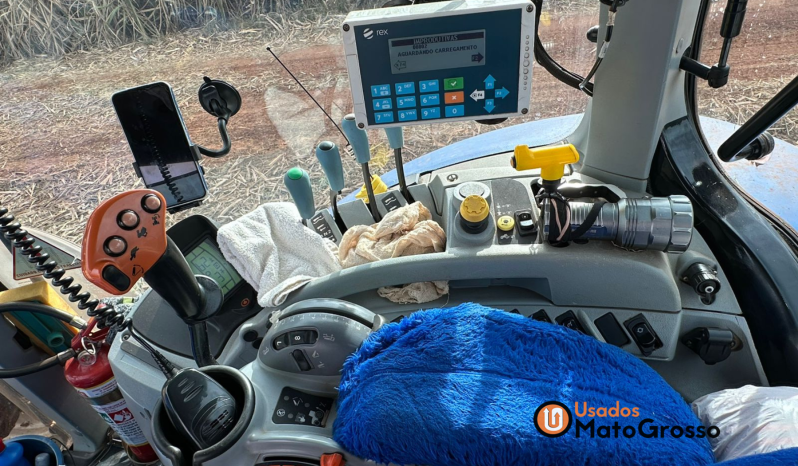 TRATOR NEW HOLLAND T7.205 – “ÚNICO DONO” completo