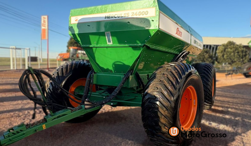 DISTRIBUIDOR STARA HERCULES 24000 – C/ COMPORTA DUPLA TOPPER 5500 E TAXA VARIÁVEL completo