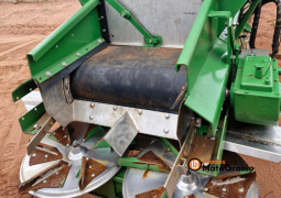 DISTRIBUIDOR SEMEADORA STARA HERCULES 24.000C – INOX CAMINHÃO FIXO COM TAXA VARIAVEL E TOPPER 4500 completo